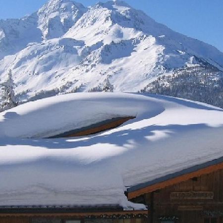 Chalet Les Clarines Apartment La Rosiere  Exterior photo