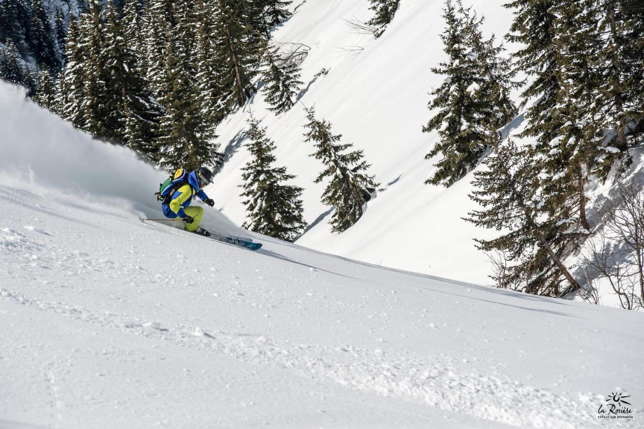 Chalet Les Clarines Apartment La Rosiere  Exterior photo